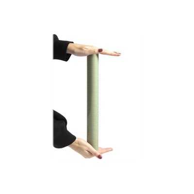 3329682238240-Clairefontaine Knalt - emballage cadeau - 35 cm x 5 m - échelle - papier kraft - 1 rouleau(x)-Avant-5
