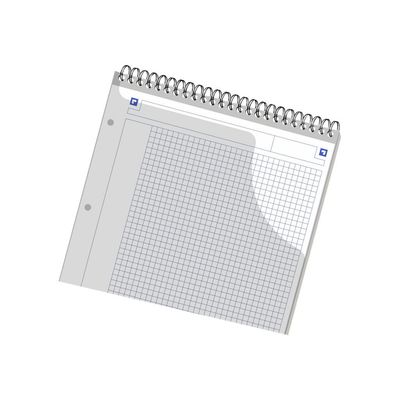 3020120056586-Oxford Etudiants Easynotes - Bloc notes A4+ (24 x 29,7 cm) - 160 pages - ligné - disponible d-Gros plan-7