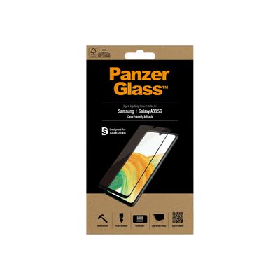 5711724072918-PanzerGlass - protection d'écran - verre trempé pour Galaxy A33 5G-Avant-7