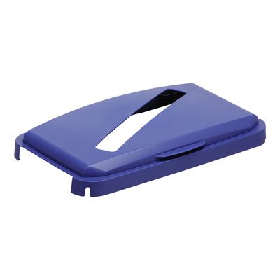 4005546107585-Durable - Couvercle charnière pour conteneur 60L-Angle gauche-1