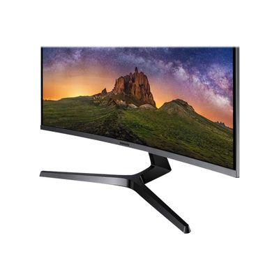8801643348847-Samsung C27JG50QQU - écran pc 27" LED - Full HD - 1920 x 1080 - incurvé-Gros plan-10