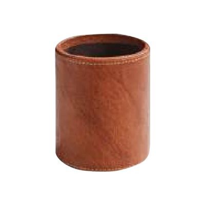 5413082195291-Maverick Rough Gear - Pot à crayons rond - cuir-Avant-0