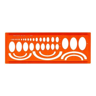3613000443509-Wonday - Pochoir - Ellipse - acétate de cellulose-Avant-0