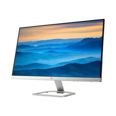 0889899004340-HP 27es - écran pc 27" LED - Full HD - 1920 x 1080 - VGA-Angle droit-1