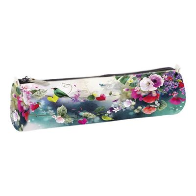 3329680833959-Clairefontaine Tropical dream - trousse-Angle gauche-2