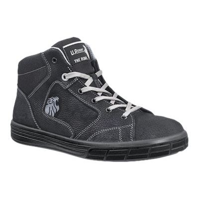 8033546127520-Chaussures de sécurité hautes - mixte - Taille 43 - S3 - Lion U-Power-Angle gauche-0