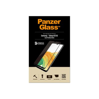5711724072918-PanzerGlass - protection d'écran - verre trempé pour Galaxy A33 5G-Avant-6
