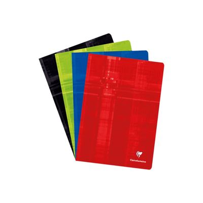 3329680031218-Clairefontaine - cahier de notes - A4 - 40 feuilles-Avant-4