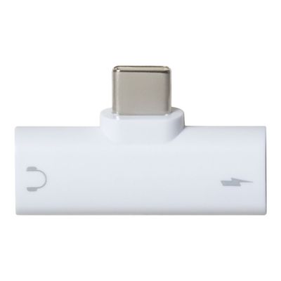 3571211419075-Bigben - Dédoubleur USB-C vers Jack 3,5 mm-Avant-1