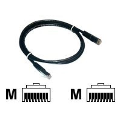 3700224742768-MCL Samar - câble réseau RJ45 CAT 6 F/UTP - 50 cm - noir-Image du produit-0