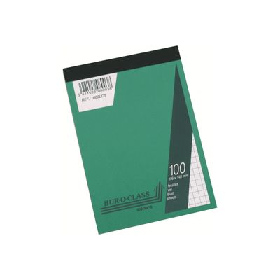 5411028080038-Aurora Office Superior - bloc notes - A6 - 100 feuilles (pack de 10)-Arrière-1
