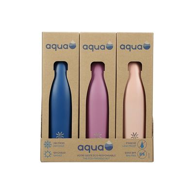 3135250122800-Aqua Winter - Gourde Bouteille isotherme 500 ml - double paroi - disponible dans différentes coul-Avant-7