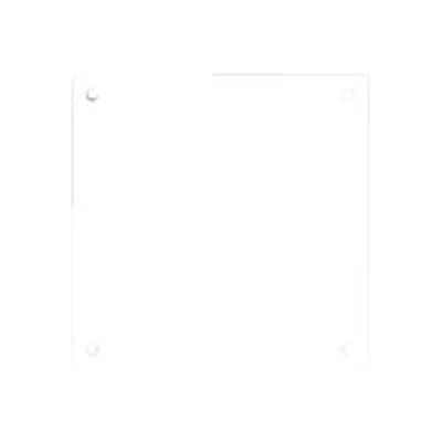 8711234016249-Pickup Home 3D - Plaque Acrylique gris 3 mm - 20 x 20 cm-Avant-0
