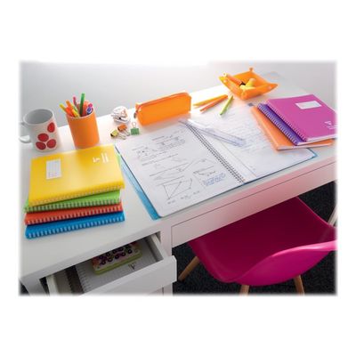 3037923766017-Clairefontaine Koverbook - cahier de notes - A4 - 80 feuilles-Multi-angle-12