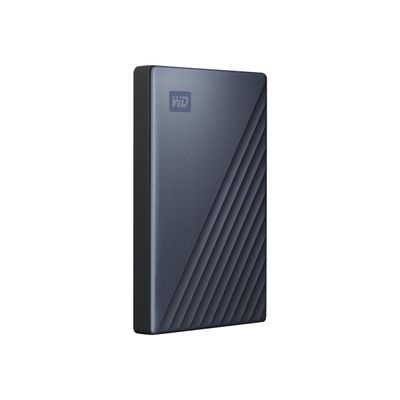 0718037864099-WD My Passport Ultra WDBC3C0020BBL - disque dur - 2 To - USB 3.0-Angle gauche-2