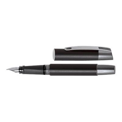 4014421611000-Online Campus - Stylo plume - encre bleue - 0.5 mm - corps noir-Angle gauche-2