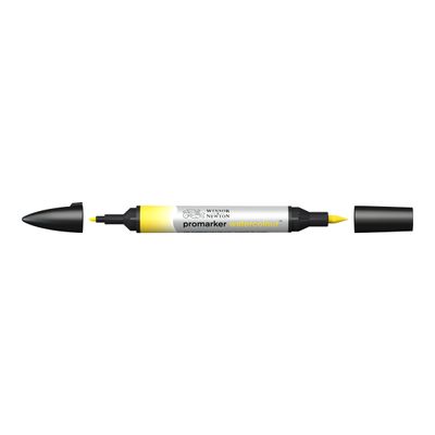 884955073995-ProMarker Watercolour - 6 Marqueurs double pointe - tons feuillage-Angle gauche-0