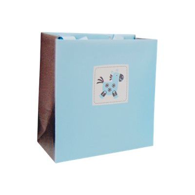 3065502016086-Clairefontaine - sac cadeau - small - 15 cm x 7.5 x 17 cm - disponible en différents thèm-Angle gauche-0
