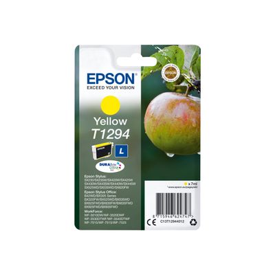 8715946465562-Epson T1294 Pomme - jaune - cartouche d'encre originale-Avant-0