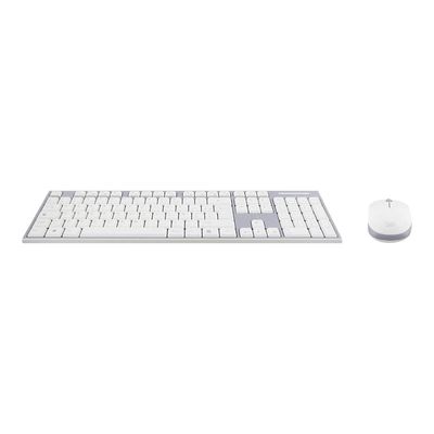 3303170081303-T'nB CLASSY - Ensemble clavier et souris sans fil - gris-Avant-0