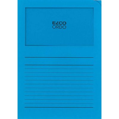 7610425331202-ELCO ordo classico - pochette coin - 220 x 310 mm - bleu vif (pack de 10)--0
