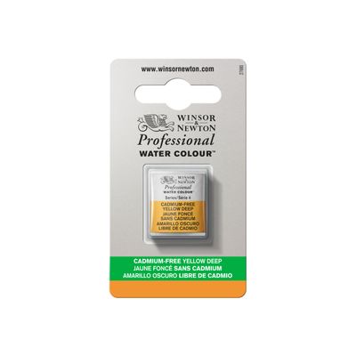 0884955062975-Winsor & Newton Professional Water Colour - peinture - aquarelle - jaune profond sans cadmium - de-Avant-0