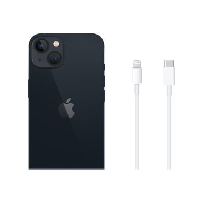 0194252707197-Apple iPhone 13 - Smartphone - 5G - 4/128 Go - noir-Gros plan-4