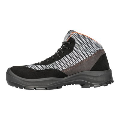 3371820271138-Chaussures de sécurité montantes noir H/F OB PARULO 48-Droite-5