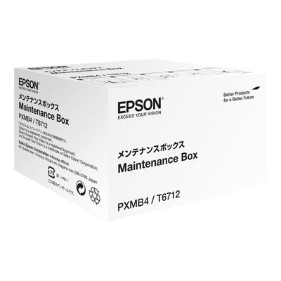 3700654228337-Bac récupérateur d'encre usagé compatible Epson C13T671200-Angle gauche-1