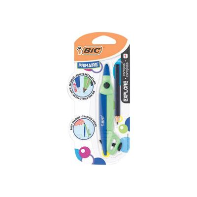 3086123425590-BIC EXPLORE Primaire - crayon compas-Avant-0