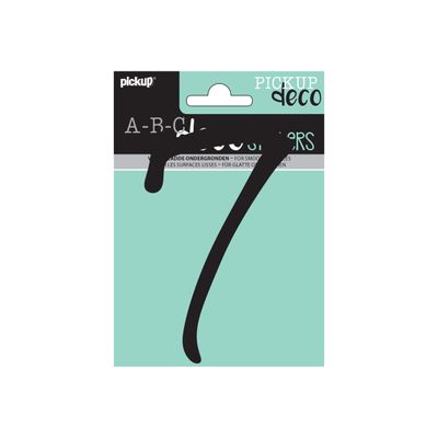 8711234003515-Pickup Déco Lynn - Étiquette autocollante 120 mm - Chiffre 7 - noir-Avant-0