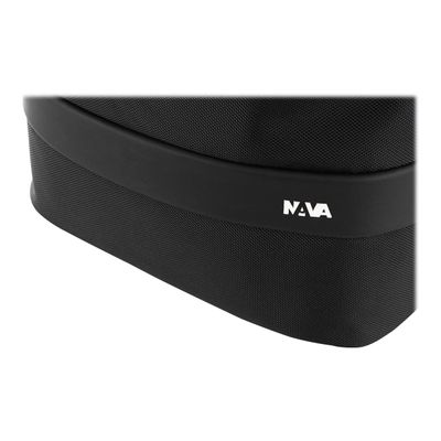 8032572150076-Nava Easy+ Large - Sac à dos pour ordinateur portable 15,6" et porte-Ipad - noir-Gros plan-2