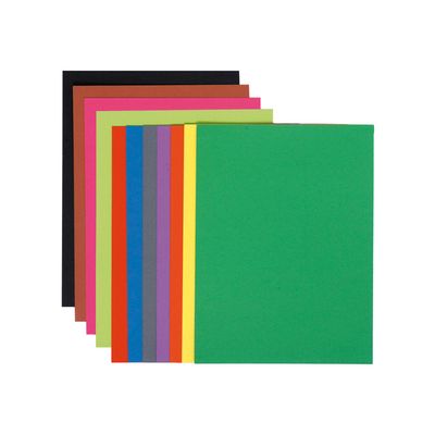 3288581502015-Exacompta Flash - 10 Paquets de 100 Sous-chemises recyclées - 80 gr - couleurs assorties-Avant-1