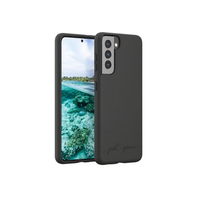 3571211453635-Just Green - coque de protection pour Samsung S21 - black-Multi-angle-0
