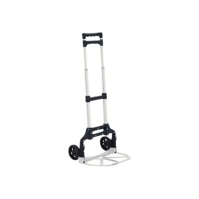 3700092259948-Safetool - Chariot manuel pliant - 70 kg-Angle gauche-0