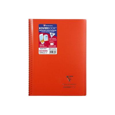 3037923766017-Clairefontaine Koverbook - cahier de notes - A4 - 80 feuilles-Avant-7