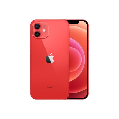 194252033692-Apple iPhone 12 - Smartphone - 5G - 4/256 Go - rouge-Multi-angle-1