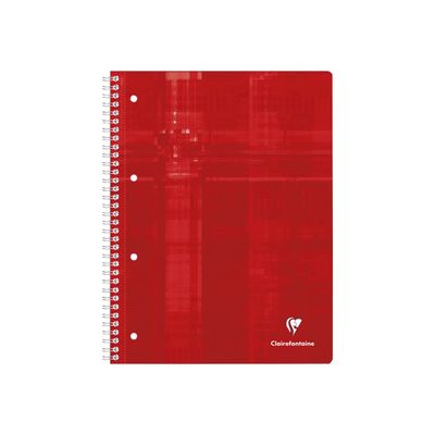 3329680824902-Clairefontaine - cahier de notes - A4+ - 225 x 297 mm - 120 feuilles-Avant-2