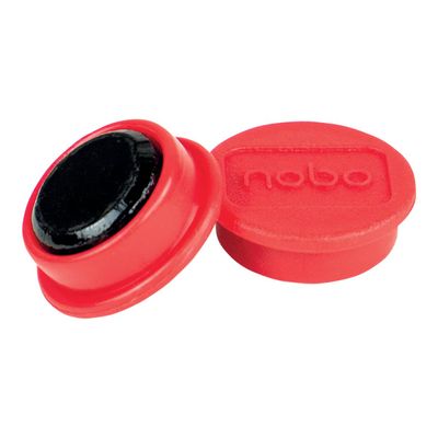 5028252139915-Nobo aimant - 2 cm de diamètre - rouge (pack de 8)-Multi-angle-3