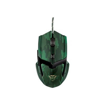 8713439227932-Trust GXT 101 - souris gaming filaire - vert-Haut-1