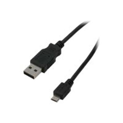 3700224745264-MCL Samar - câble USB 2.0 OTG type A (M) vers micro USB type B (M) - 1 m-Angle droit-0