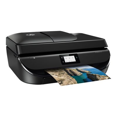 0190781517597-HP Officejet 5220 All-in-One - imprimante multifonction jet d'encre couleur A4 - Wifi, USB -Angle gauche-3