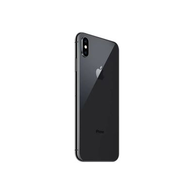 3701083040835-Apple iPhone XS Max - Smartphone reconditionné grade C (Etat correct) - 4G - 4/64 Go - Gris si-Arrière-2