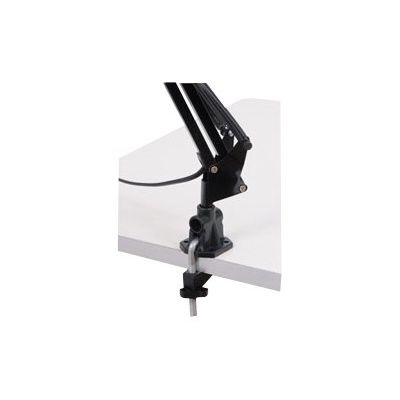 3129710008612-ALBA Architect ARCHI - Lampe de bureau - 11 W - noir - ampoule non incluse-Gros plan-4