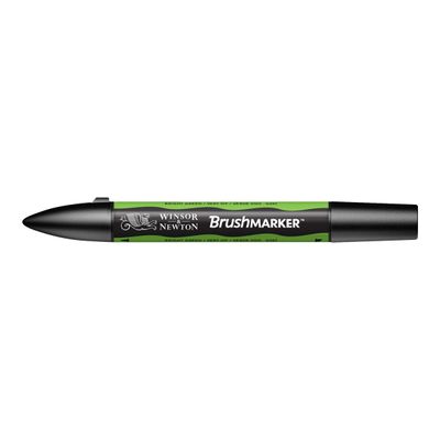 884955043158-BrushMarker - Stylo pinceau et marqueur - vert clair-Angle gauche-1