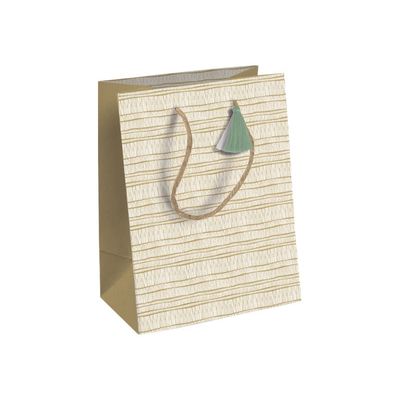 5033601515142-Clairefontaine Instinct Medium - Sac cadeau kraft blanc - 21,5 cm x 10,2 cm x 25,3 cm-Angle gauche-0