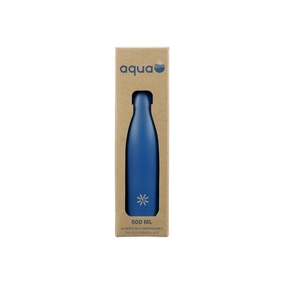 3135250122800-Aqua Winter - Gourde Bouteille isotherme 500 ml - double paroi - disponible dans différentes coul-Avant-5