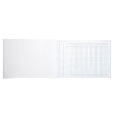 3130630038504-Exacompta - Manifold Carnet 15 colonnes - 50 dupli - 29,7 x 42 cm--2