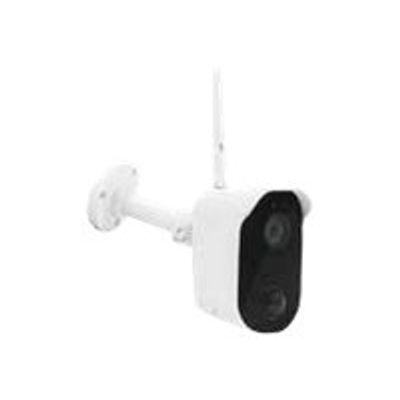 3700224763480-MCL  Kit de vidéosurveillance Wifi -  écran tactile, NVR intégré, 2 caméras + carte Mi-Angle gauche-3