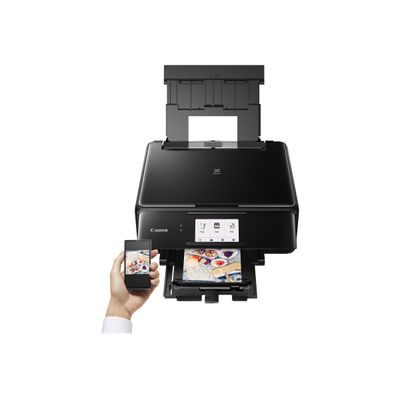 4549292093209-Canon PIXMA TS8150 - imprimante multifonction - couleur - jet d'encre-Avant-3